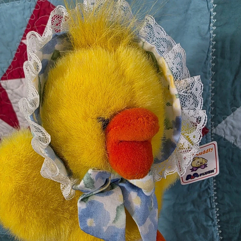A&A Plush Soft N Cuddly Yellow Duck Stuffed Animal 8